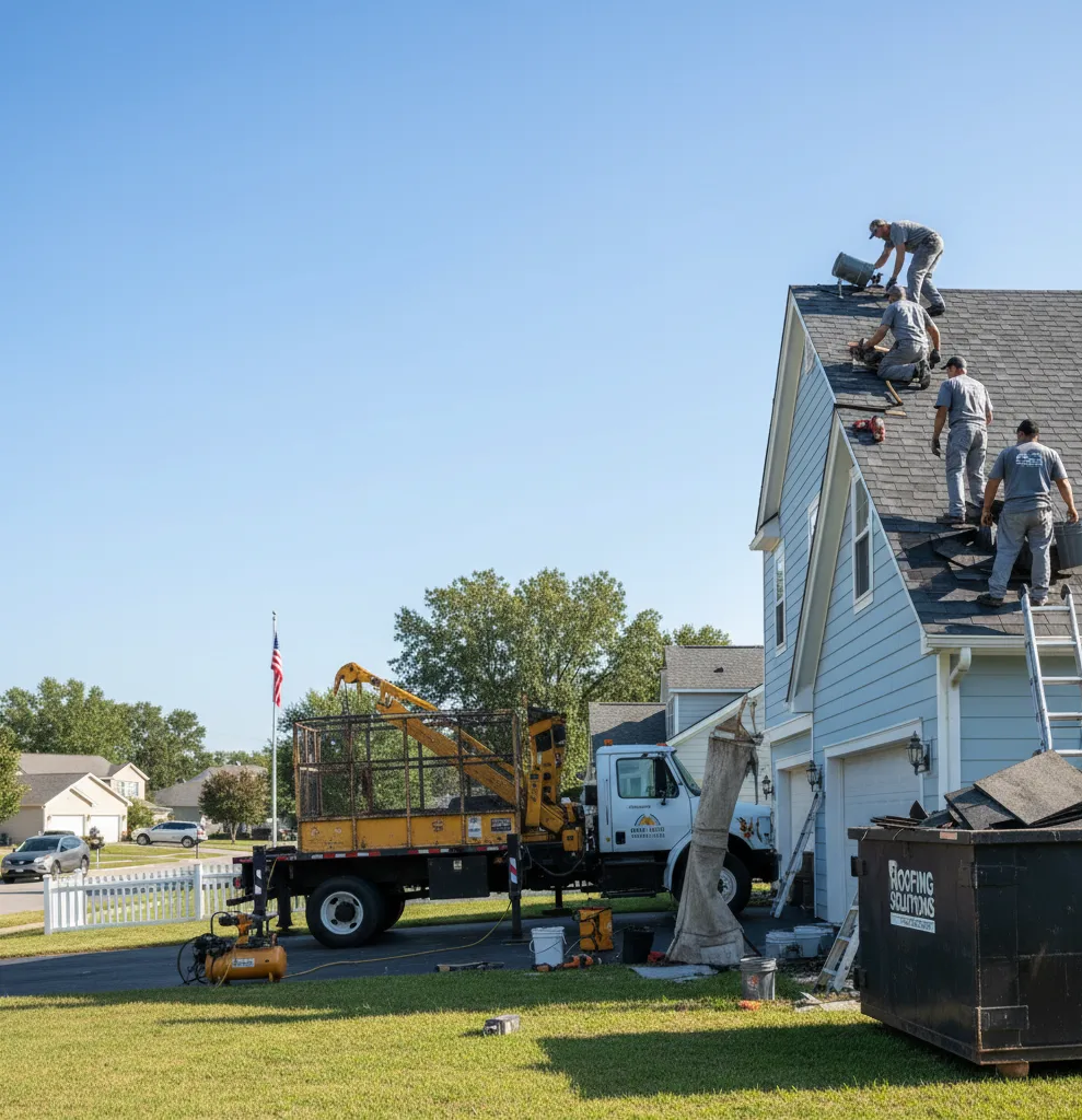 Roof Maintenance in Neligh, NE